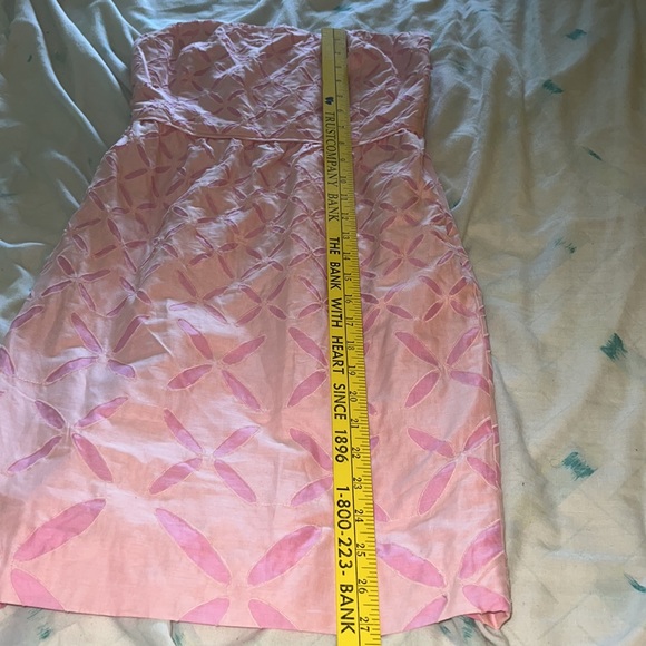 J. Crew Ginny size 0 pink dress new Without tags - Picture 8 of 13